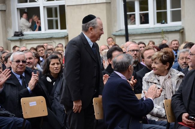 Kiko Argüello doktorem honoris causa KUL