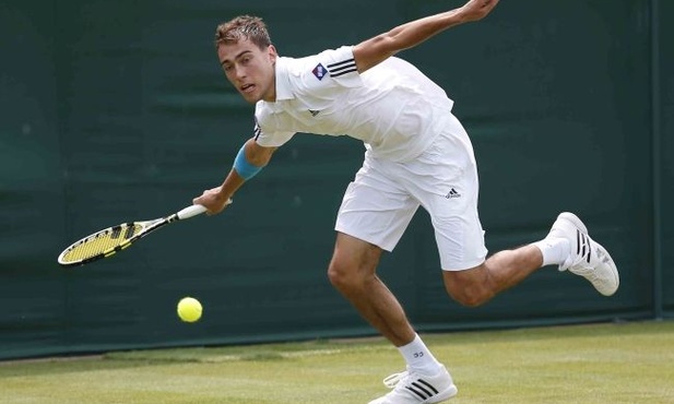 Wimbledon: Janowicz w trzeciej rundzie