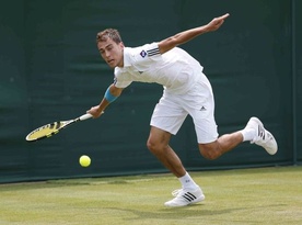 Wimbledon: Janowicz w trzeciej rundzie