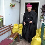 Biskup u powodzian
