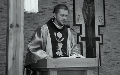 Śp. o. Mariusz Ratajczyk