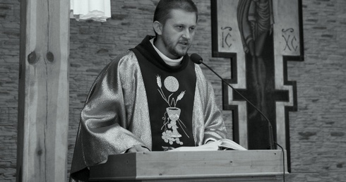 Śp. o. Mariusz Ratajczyk