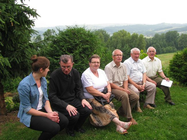 Rycerze w Ciężkowicach 