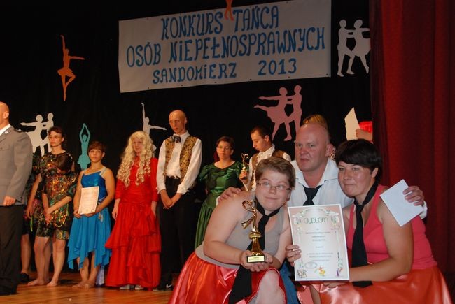 Zwycieżcy turnieju tańca