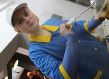 Paulina pracuje w barze mlecznym "Tumska" od początku jego istnienia.