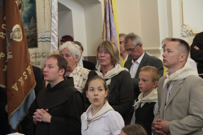 Generał franciszkanów afiliował bp. Andrzeja Czaję do zakonu franciszkańskiego