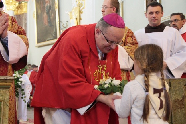 Generał franciszkanów afiliował bp. Andrzeja Czaję do zakonu franciszkańskiego
