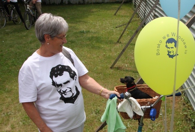 Ksiądz Bosko przejechał przez miasto
