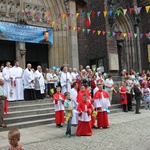 Ksiądz Bosko przejechał przez miasto