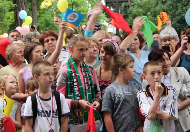 Ksiądz Bosko przejechał przez miasto