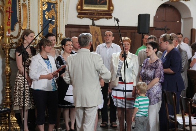 Diecezjalna Pielgrzymak Rodzin do Rokitna