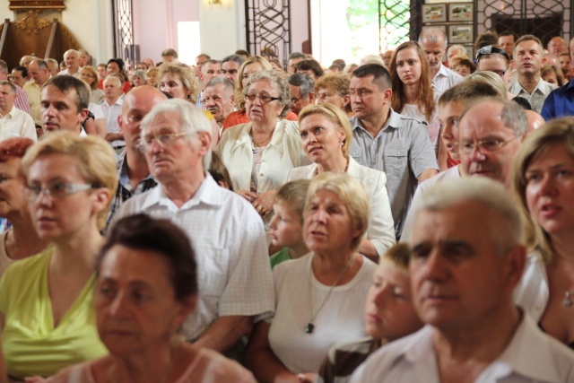 Diecezjalna Pielgrzymak Rodzin do Rokitna