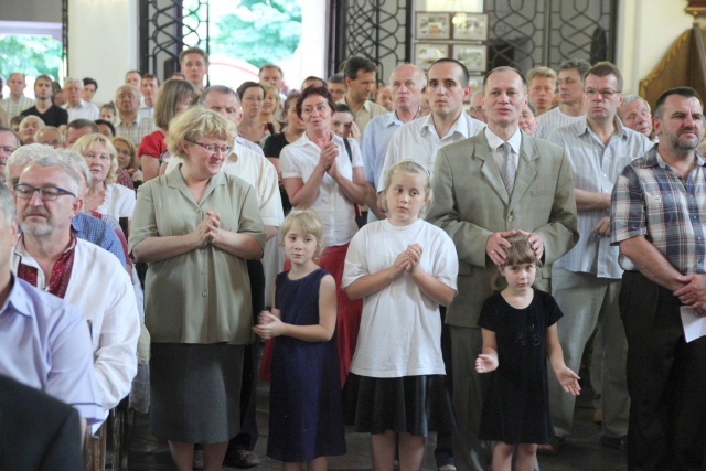 Diecezjalna Pielgrzymak Rodzin do Rokitna