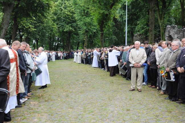 Pielgrzymka mężczyzn na Górę św. Anny