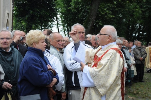 Pielgrzymka mężczyzn na Górę św. Anny