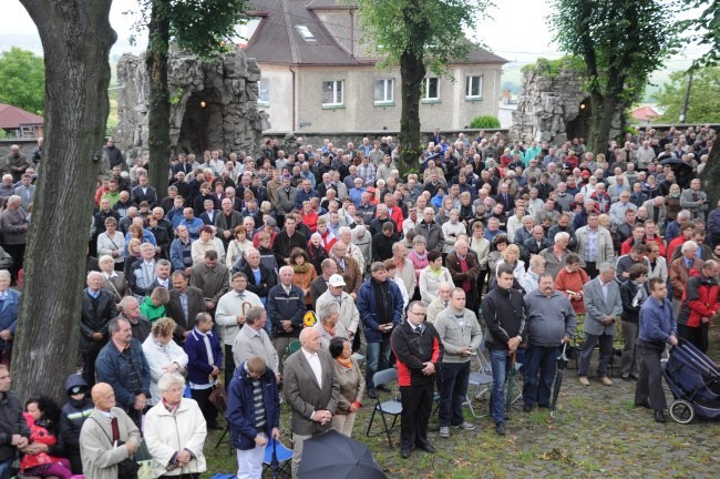 Pielgrzymka mężczyzn na Górę św. Anny