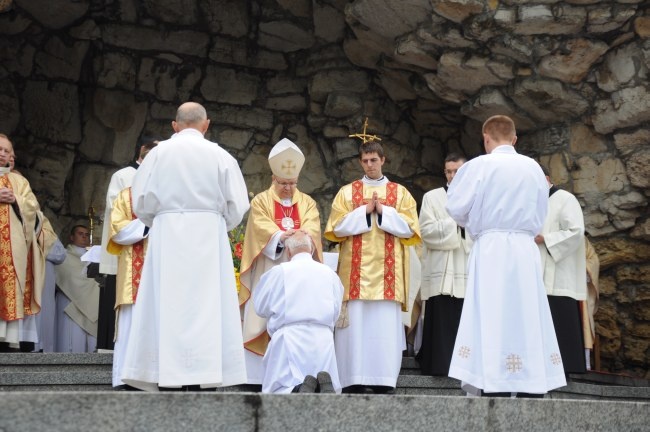 Pielgrzymka mężczyzn na Górę św. Anny