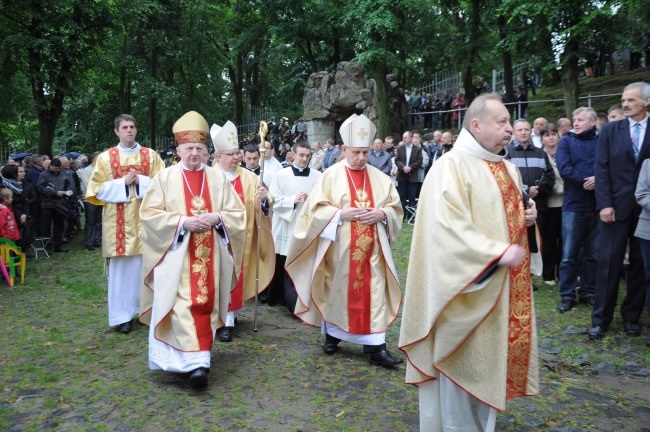 Pielgrzymka mężczyzn na Górę św. Anny