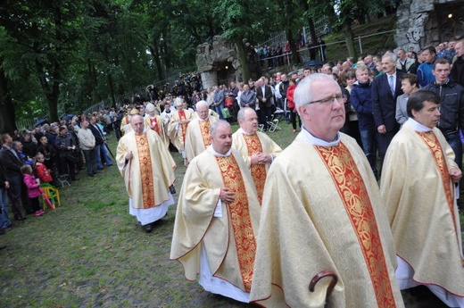 Pielgrzymka mężczyzn na Górę św. Anny