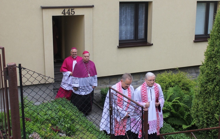 Prymicje biskupa Wiesława Antoniego Krótkiego OMI