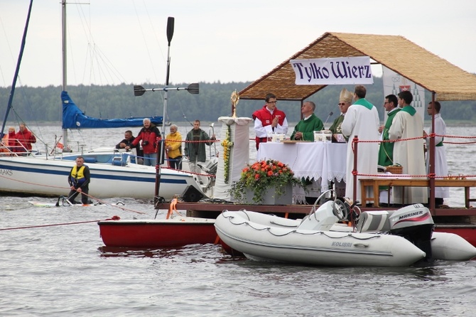 VI Msza na Wodzie