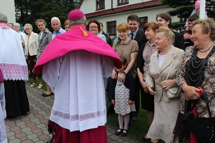 Prymicje biskupa Wiesława Antoniego Krótkiego OMI