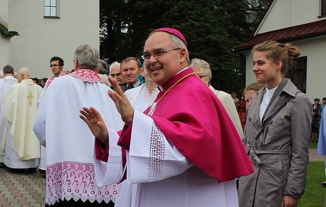 Prymicje biskupa Wiesława Antoniego Krótkiego OMI