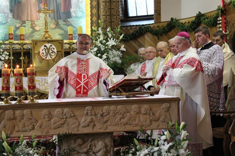 Prymicje biskupa Wiesława Antoniego Krótkiego OMI