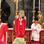 Metropolita wrocławski otrzymał paliusz z rąk papieża Franciszka