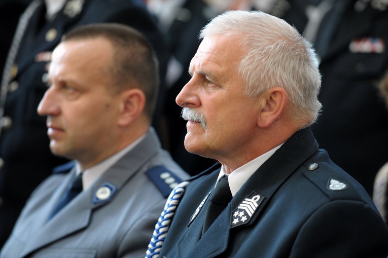 Odpust w Strzegomiu - strażacy