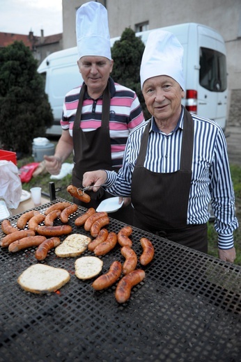 Odpust w Strzegomiu - piknik