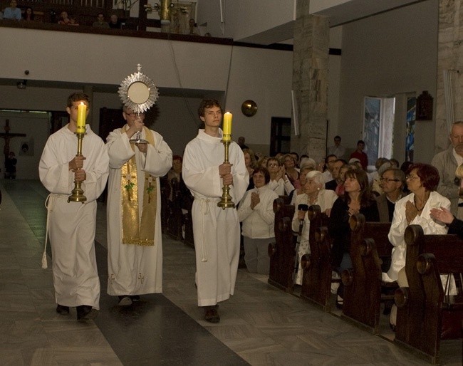 Rocznica konsekracji franciszkańskiego kościoła