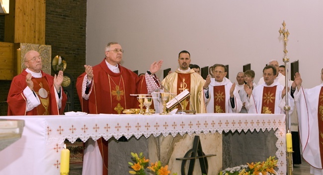 Rocznica konsekracji franciszkańskiego kościoła