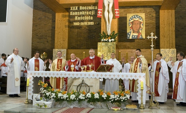 Rocznica konsekracji franciszkańskiego kościoła