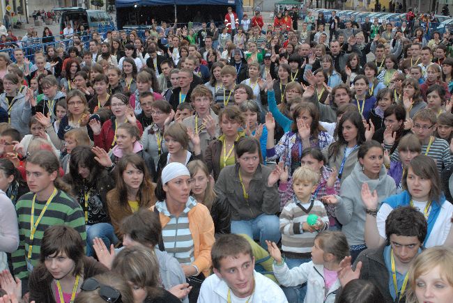 Rok 2009. Festiwal Młodych w Pułtusku