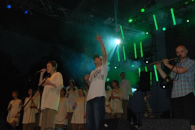 Rok 2009. Festiwal Młodych w Pułtusku