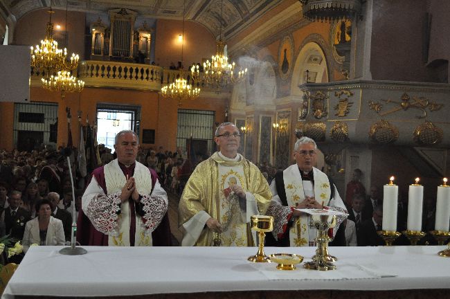 300-lecie kościoła Trójcy Świętej w Mławie