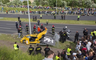 Wypadek na Gran Turismo Polonia