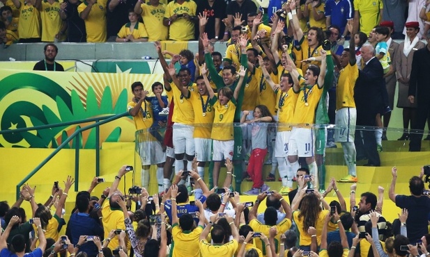Brazylia zdobyła Puchar Konfederacji