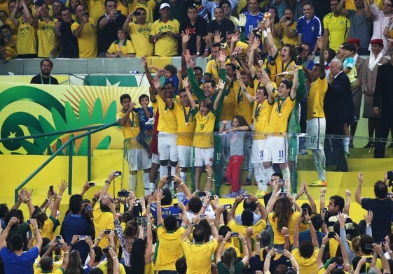 Brazylia zdobyła Puchar Konfederacji