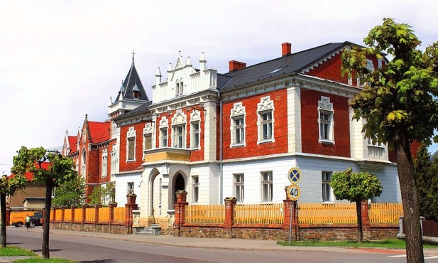 Plebania w Kravařach 