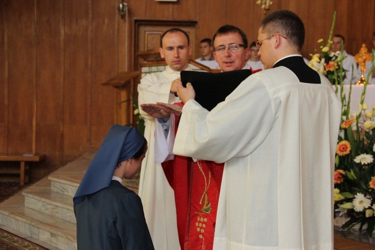 Śluby wieczyste s. Alicji Świerczek