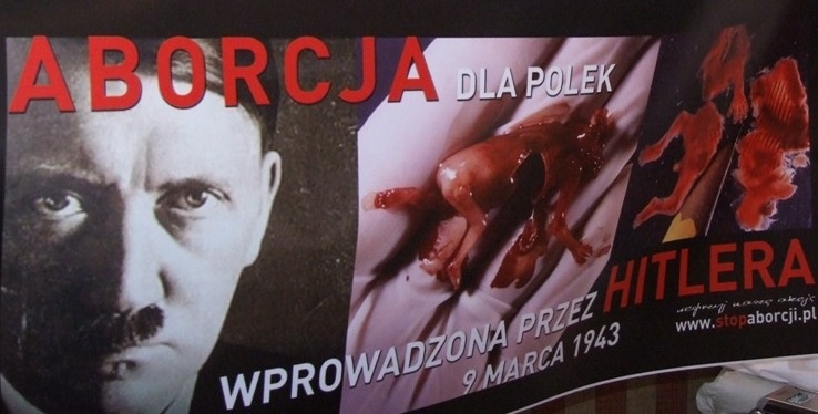 O tym, czym jest aborcja mówi też wystawa „Wybierz życie"