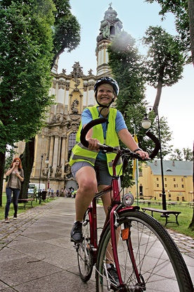  Rajd dla Życia jest wydarzeniem ogólnopolskim, chociaż większość rowerzystów stanowią młodzi katolicy z diecezji legnickiej