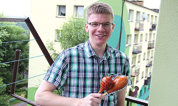 Piotr Rosa wrócił z Paragwaju do rodzinnego Niewiadomia