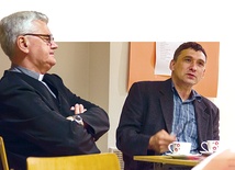   Wykład wprowadzający w dyskusję wygłosił Zbigniew Jarosz