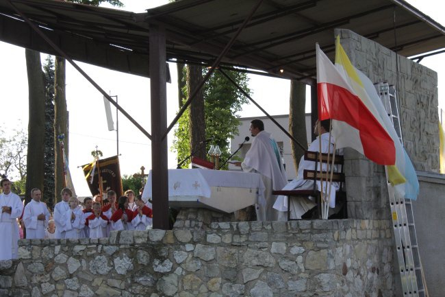 Pielgrzymka piesza z Lublińca do Lubecka