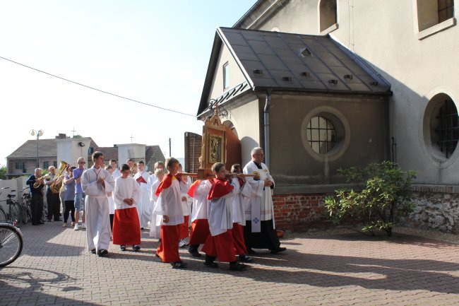 Pielgrzymka piesza z Lublińca do Lubecka