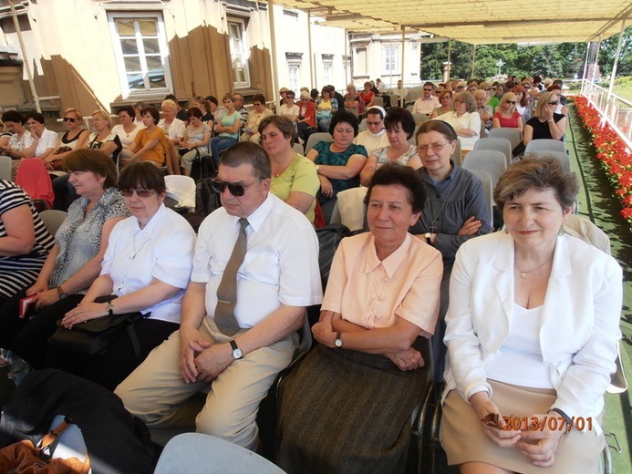 Nauczyciele na Jasnej Górze