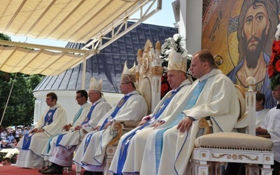 Nauczyciele na Jasnej Górze